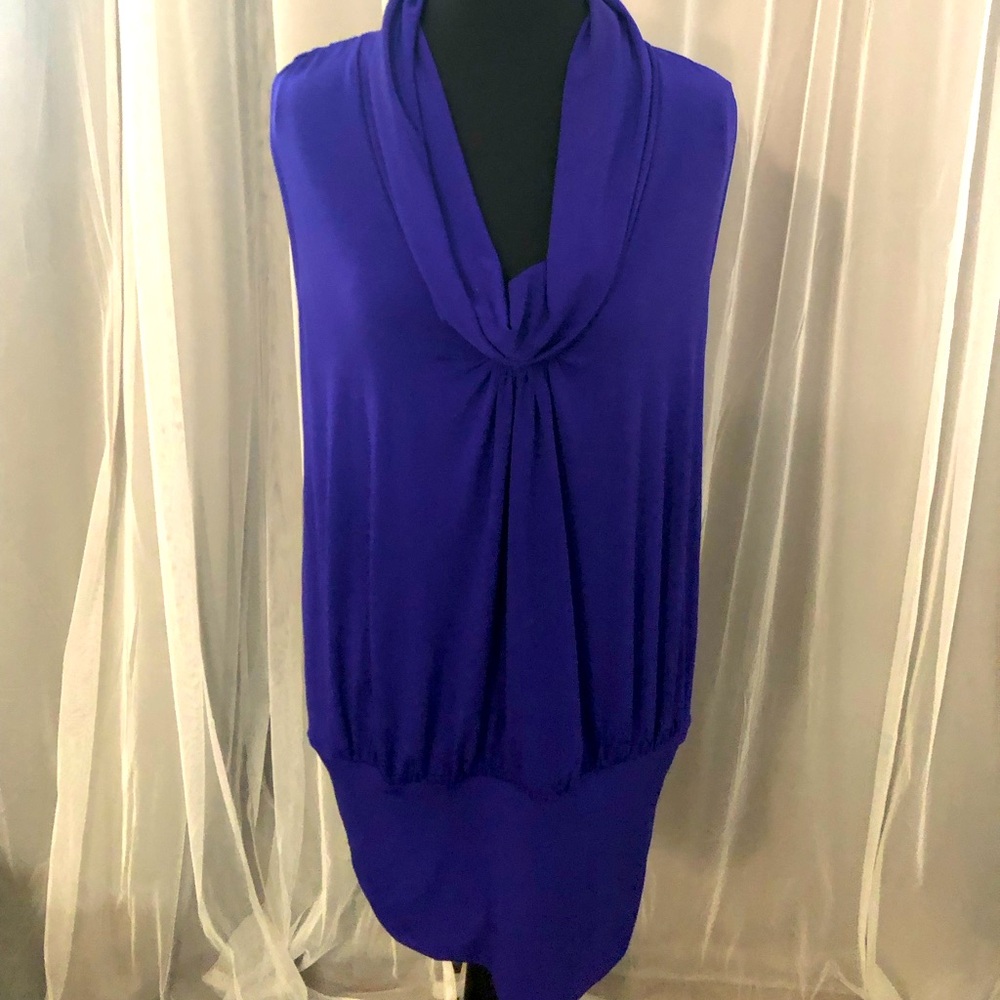 Elegant Purple Women's Top